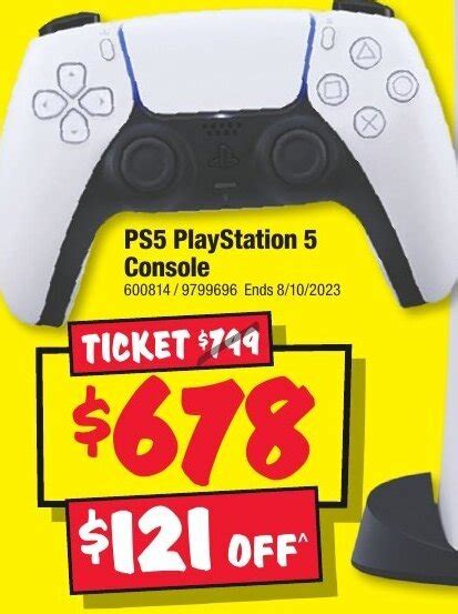 PS5 PlayStation 5 Console offer at JB Hi-Fi