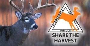 Share the Harvest - Missouri Deer Season 2014