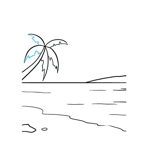 How to Draw an Ocean - Really Easy Drawing Tutorial | Ocean drawing ...