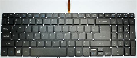 V15 (Backlit) Acer - LaptopKeyboard.com