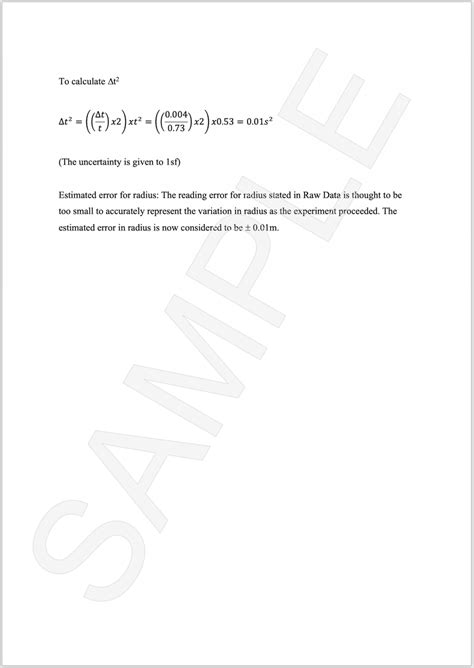 How to Write Your IB Physics IA | Example and Assessment Included