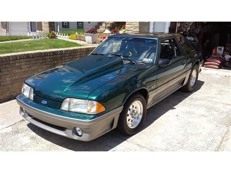 1992 Ford Mustang GT for Sale | ClassicCars.com | CC-1018620