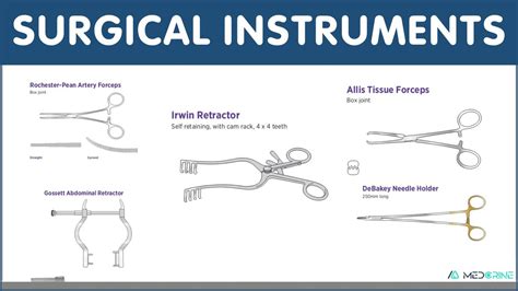 In qualsiasi momento terra principale disoccupato surgical instruments ...