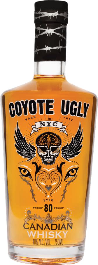 Coyote Ugly Canadian Whisky 40% 750ml - Spirit Radar