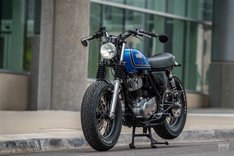 Fat SR: A chunky Yamaha SR400 from Greg Hageman | Bike EXIF