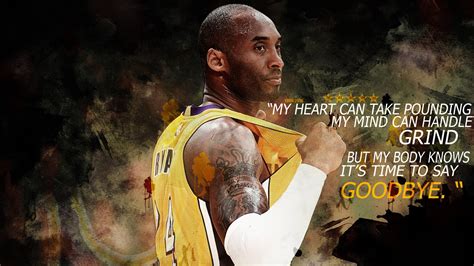 Kobe Bryant Retirement Quote-2016 NBA Basketball Wallpaper Preview ...