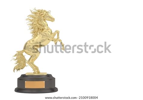 964 Horse Gold Trophy Images, Stock Photos & Vectors | Shutterstock