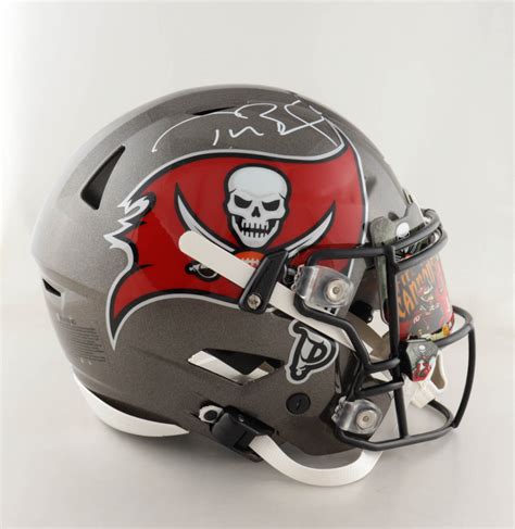 Tom Brady Signed Buccaneers Full-Size Authentic On-Field SpeedFlex ...