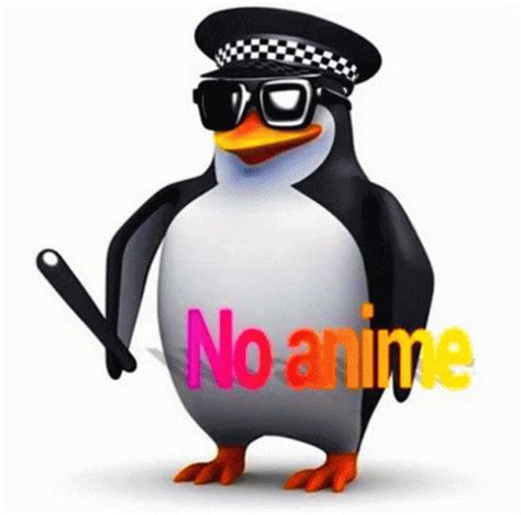 No Anime Penguin GIF - No Anime Penguin No Anime Penguin - Discover ...