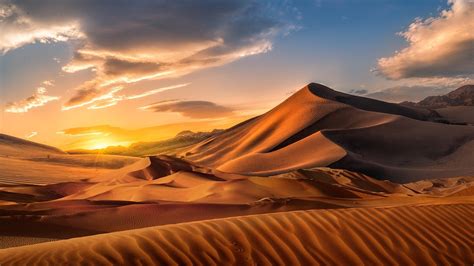 Download Desert, Sunset, Sand Dunes. Royalty-Free Stock Illustration ...