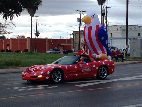 Patriotic parade car | Patriotic, Parades, Car