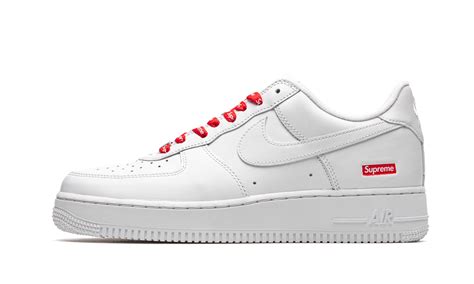 Supreme x Nike Air Force 1 Low "White" | Zero's