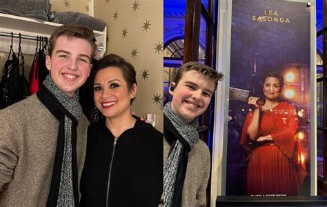 Lea Salonga, 'Young Sheldon' star Iain Armitage meet at West End ...