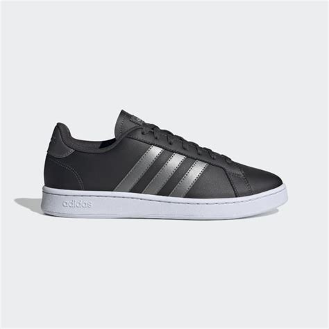 adidas Grand Court Shoes - Grey | Men's Lifestyle | adidas US