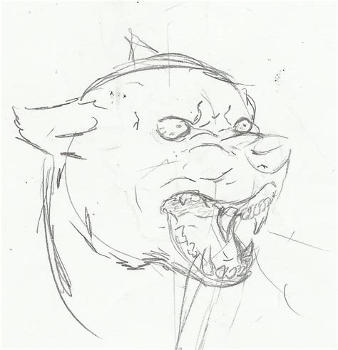 angry dog by ruruga on DeviantArt