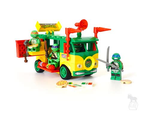 LEGO MOC Teenage Mutant Ninja Turtles Party Wagon by OneBrickPony ...