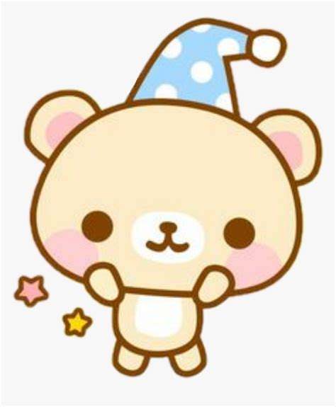 #kawaii #rilakkuma #cute #cat #kawaii - Cute Rilakkuma Drawing, HD Png ...