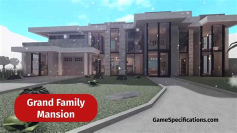 5 Bloxburg Mansion Ideas For Rich Players - Game Specifications