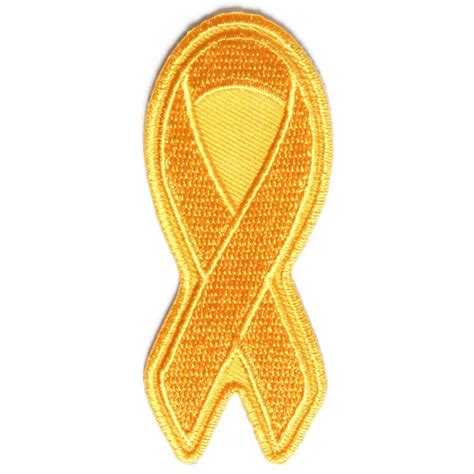 Orange Leukemia Awareness Ribbon Patch | Leukemia awareness ribbon, Awareness ribbons, Cancer ...