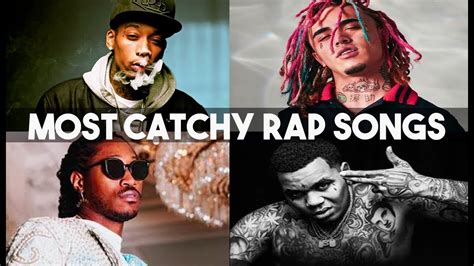 Top 50 Most Catchy RAP Songs Of All The Time - YouTube