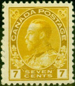 Stamp: King George V (Canada(King George V 1911-22 "Admiral's Uniform" Definitive Issue) Mi:CA ...