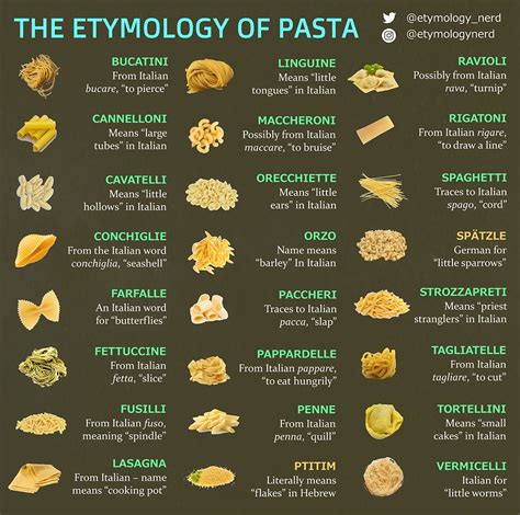 These Brilliant Infographics Reveal the Origins of Common Words | Food ...