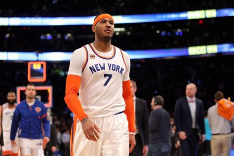 New York Knicks: Carmelo Anthony Must Continue Pursuing a Trade