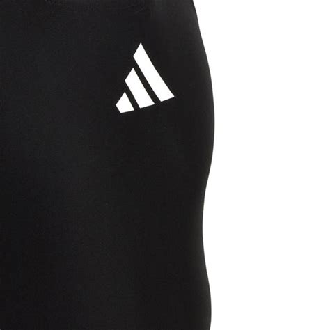 adidas | Solid Small Logo Swimsuit | Studio