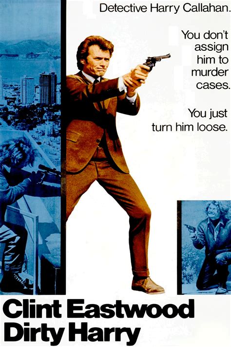 The Celluloid Highway: Dirty Harry Poster Gallery