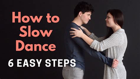 How to Slow Dance at Wedding or Prom- 6 Easy Steps (with Video Instruction) — Duet Dance Studio ...