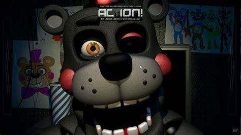 Lefty Jumpscare (Freddy Fazbear Pizzeria Simulator/FNaF 6) - YouTube