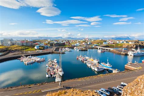 Stykkisholmur, the Western Part of Iceland Stock Image - Image of outdoors, cloudscape: 115778631