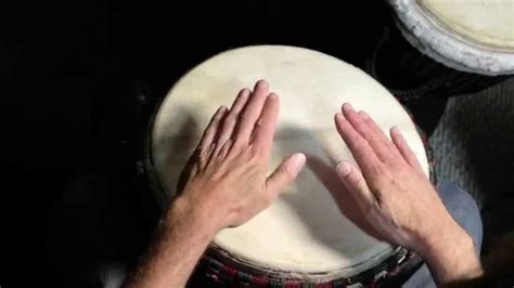 Djembe Lessons: The Bass Tone: from How To Play The Djembe: For Beginners - YouTube