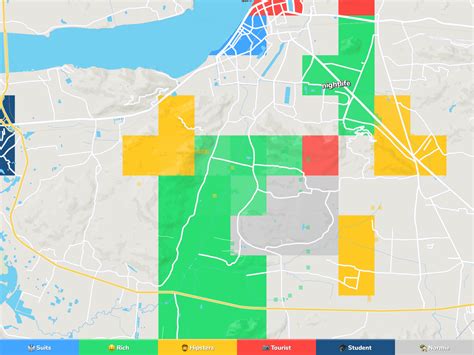 Guwahati Neighborhood Map