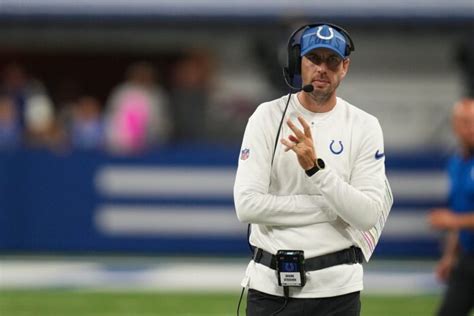 Who is the Indianapolis Colts head coach?