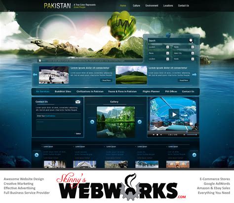 Website Ideas, Designs & Themes