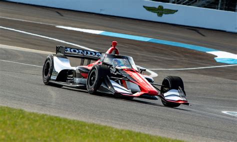 2024-spec IndyCar engines break cover at IMS | RACER