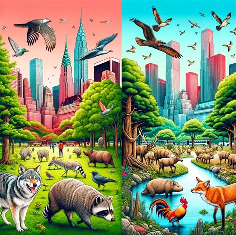 Hidden Animal Kingdoms in the World's Busiest Cities - Animals Around The Globe
