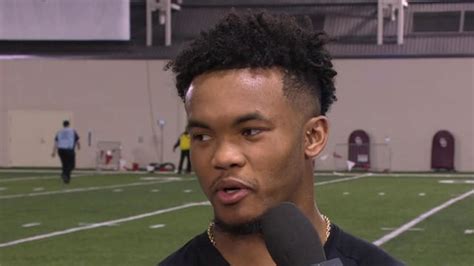 Oklahoma Sooners quarterback Kyler Murray discusses why he didn't run ...