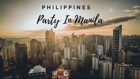 Party In Manila - Drinking Games With Our Filipino Friends - YouTube