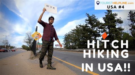 Hitchhiking in USA | How to start? - YouTube