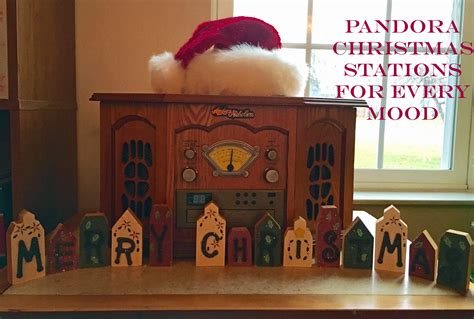 Pandora Christmas Stations for Every Mood