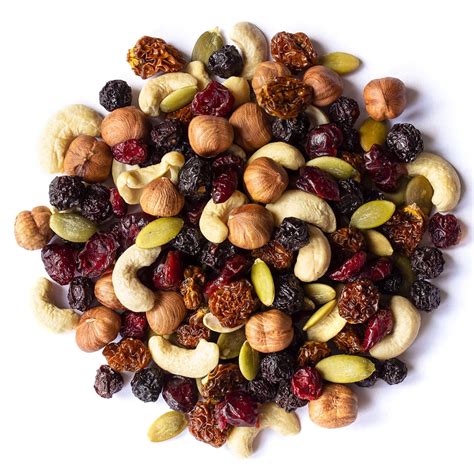 Organic Snack Mix —Nuts and Berries with Pumpkin Seeds,Non-GMO,Kosher ...