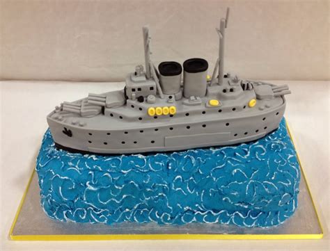 Elaine's Sweet Life: Battle Ship Cake