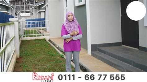 RUMAH BERKEMBAR SETINGKAT 40’x80’ Ruang Belakang Dah datang rumah ...