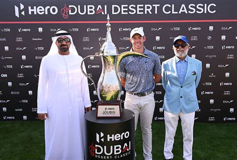 Hero Dubai Desert Classic - 26-29 January 2023 - Hero Dubai Desert Classic