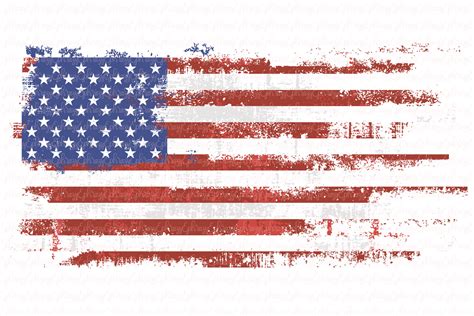 Usa flag.SVG.Cricut.Grunge.Clipart | Custom-Designed Illustrations ~ Creative Market