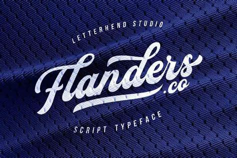 41 Best Sports Fonts (for Logos, Jerseys and more)