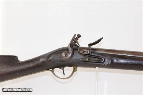 AMERICAN REVOLUTION Period FLINTLOCK Militia Musket for sale