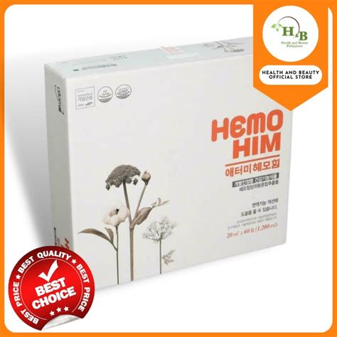 Atomy Korea Hemohim 30 sachets AUTHENTIC | Shopee Philippines